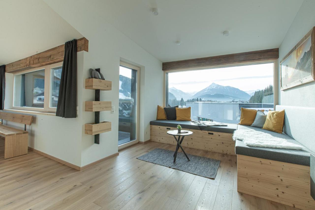 Appartement Auszeit Eben Eben Im Pongau Luaran gambar