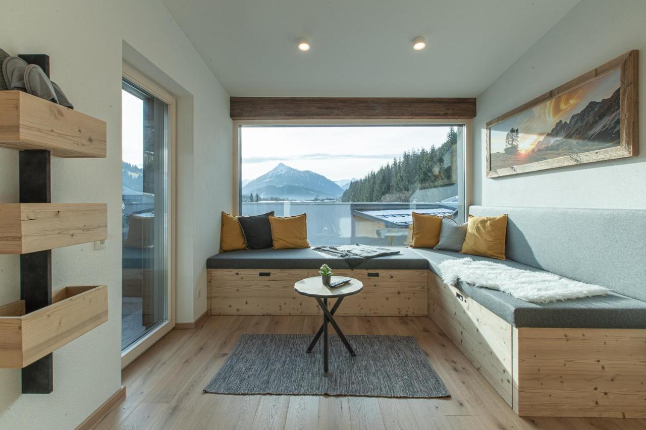 Appartement Auszeit Eben Eben Im Pongau Luaran gambar
