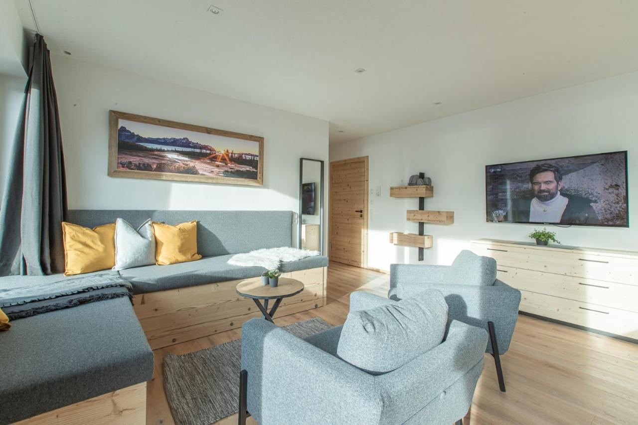 Appartement Auszeit Eben Eben Im Pongau Luaran gambar