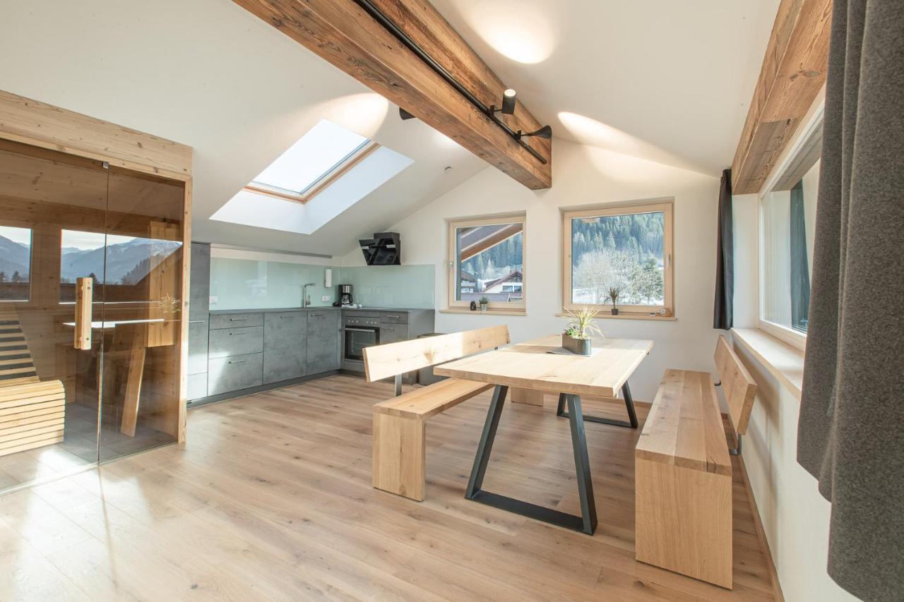Appartement Auszeit Eben Eben Im Pongau Luaran gambar