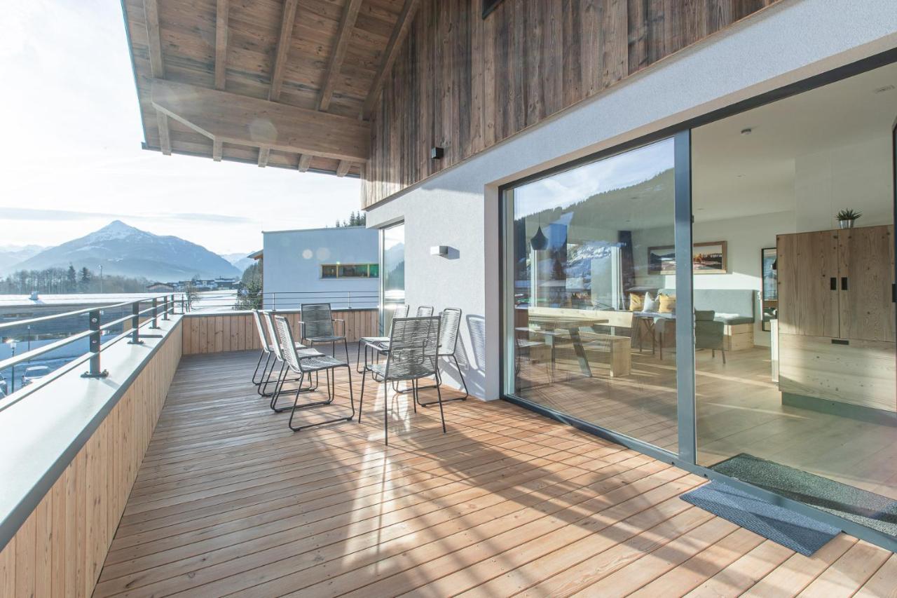 Appartement Auszeit Eben Eben Im Pongau Luaran gambar