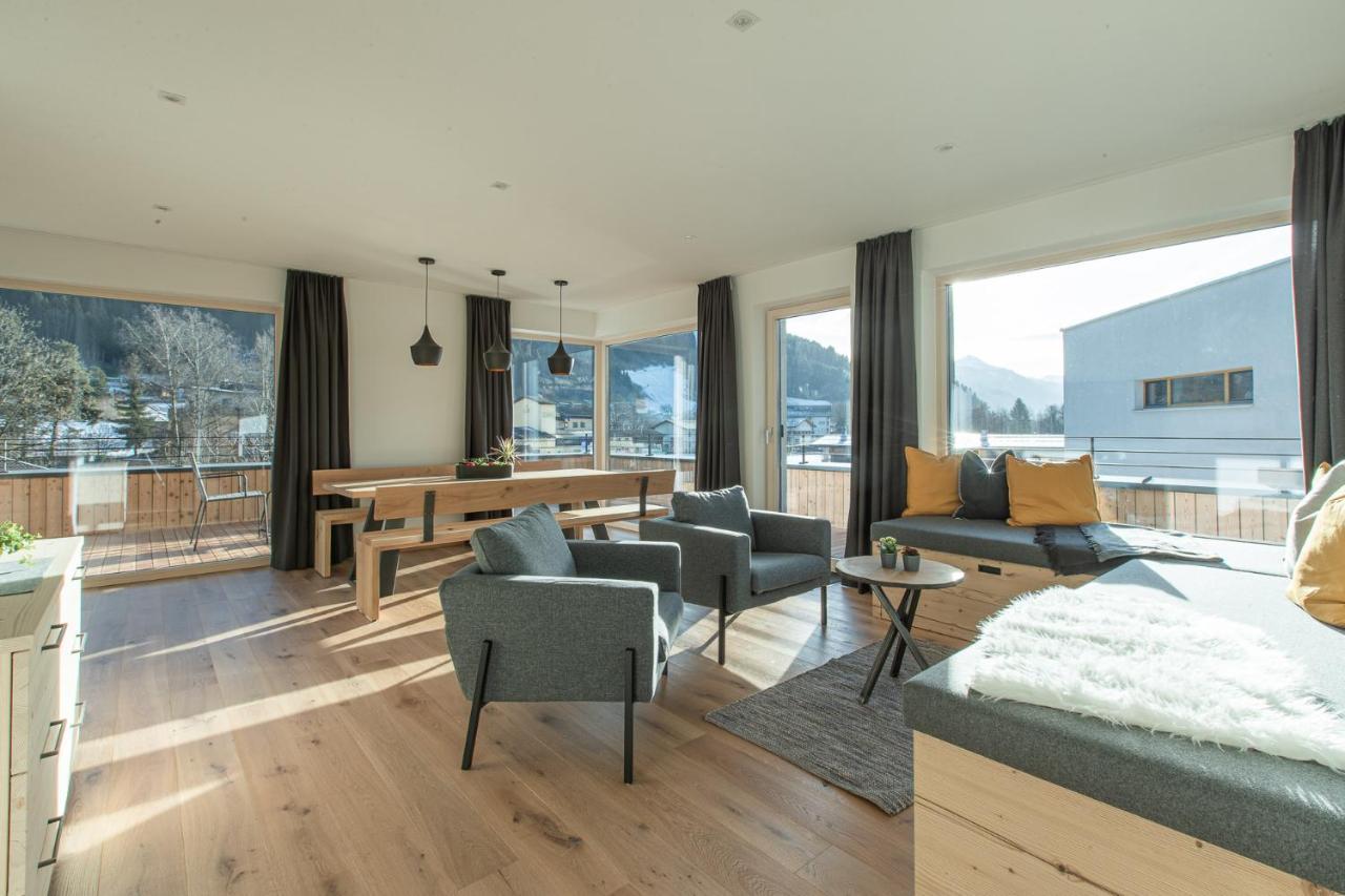 Appartement Auszeit Eben Eben Im Pongau Luaran gambar