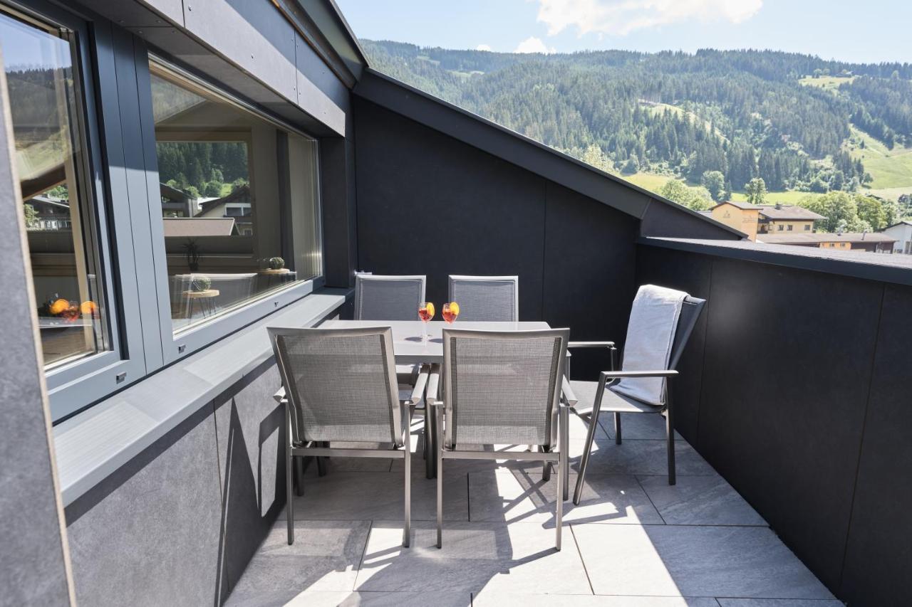 Appartement Auszeit Eben Eben Im Pongau Luaran gambar