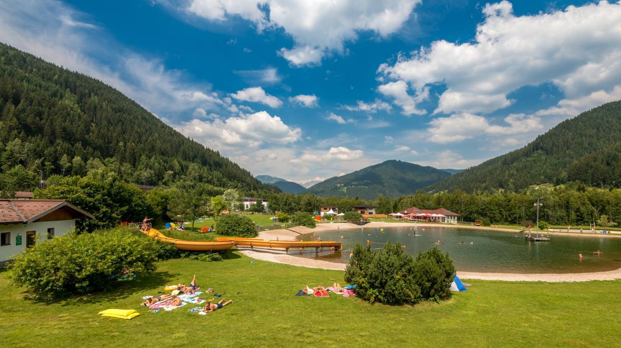 Appartement Auszeit Eben Eben Im Pongau Luaran gambar