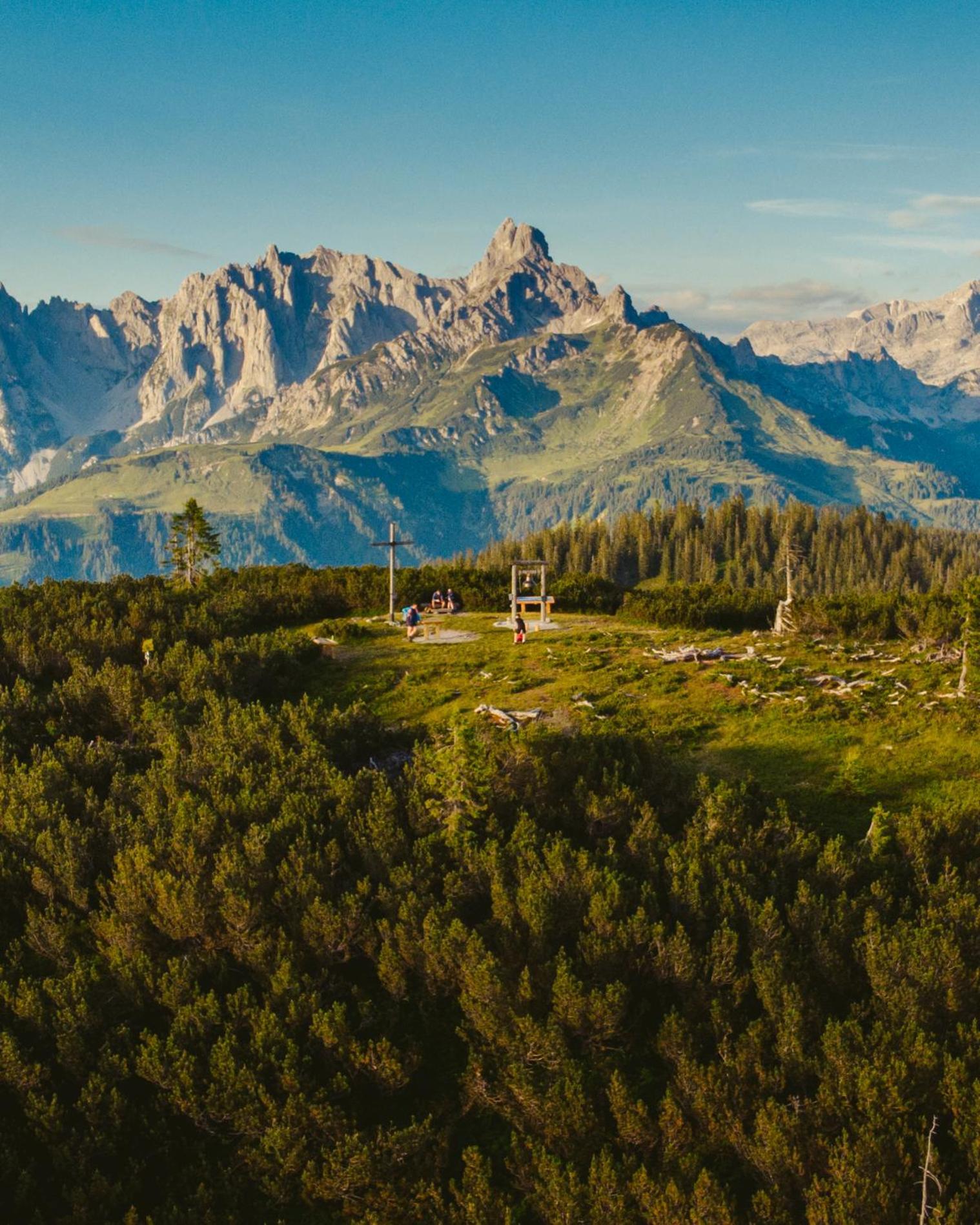 Appartement Auszeit Eben Eben Im Pongau Luaran gambar