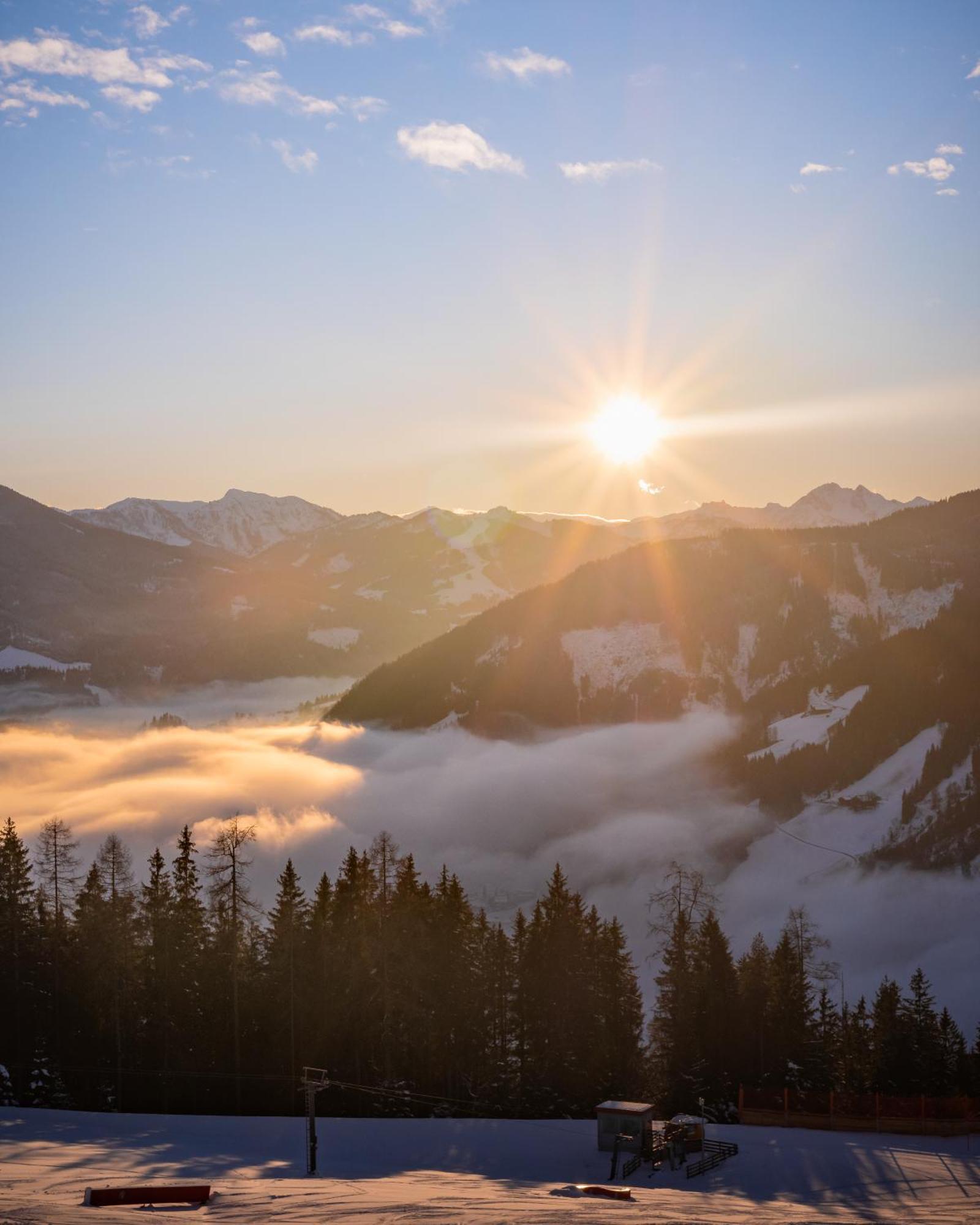 Appartement Auszeit Eben Eben Im Pongau Luaran gambar