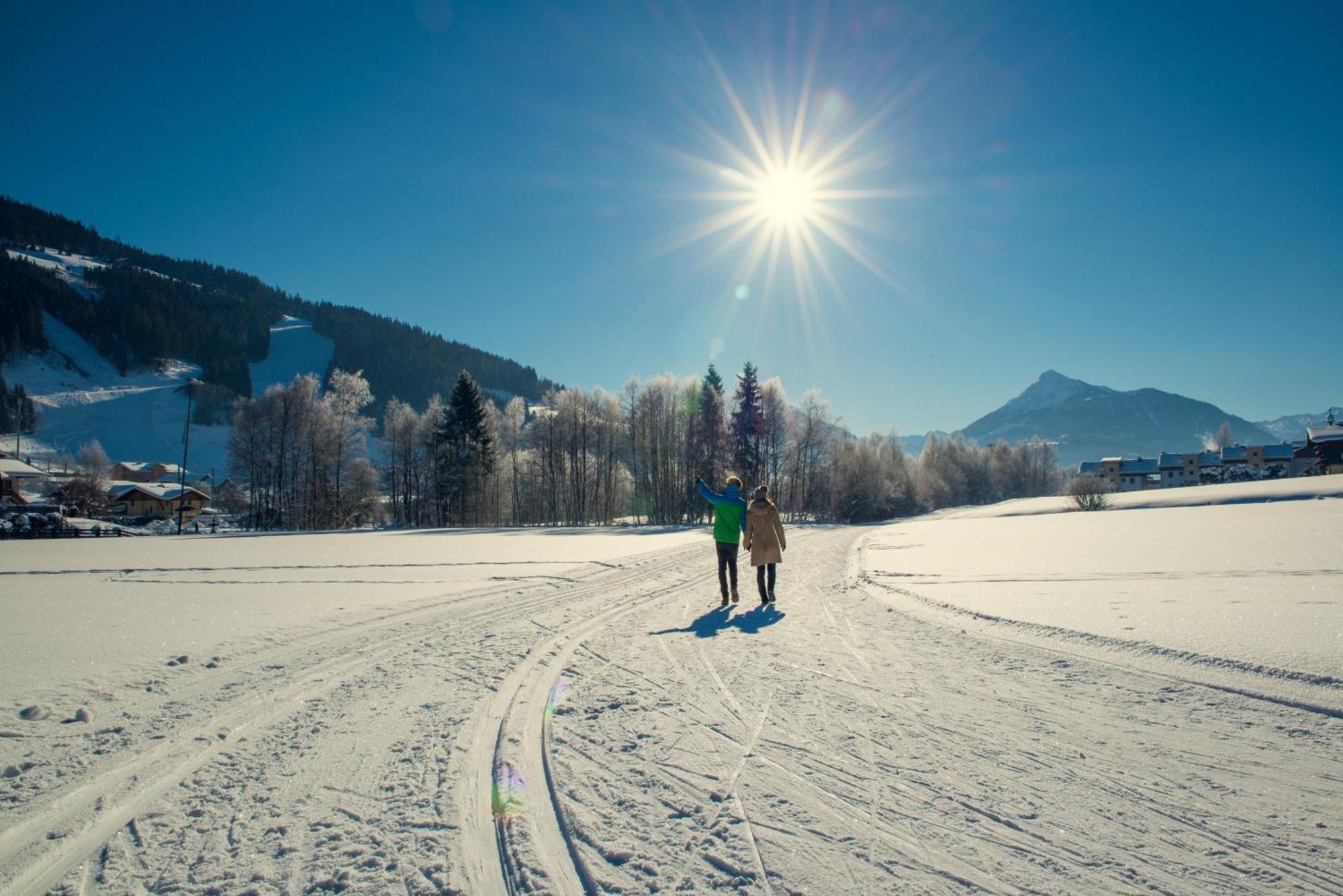 Appartement Auszeit Eben Eben Im Pongau Luaran gambar
