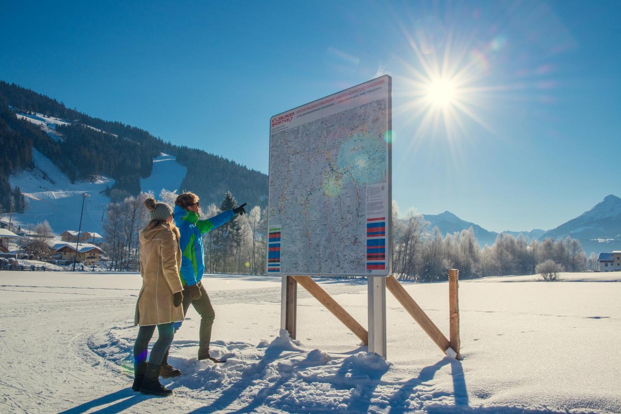 Appartement Auszeit Eben Eben Im Pongau Luaran gambar